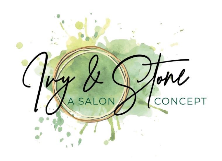 Logo for salon Ivy & Stone