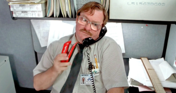 Stephen Root in 20th Century Studios Office Space