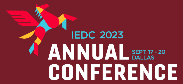 IEDC Conference Logo image link to story