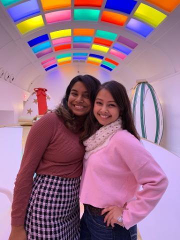 Locals Insight Co-Founders Malika Singh (pictured right) and Chantel Allegakoen (pictured left)