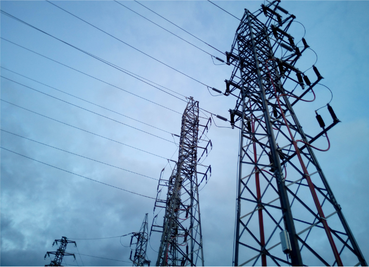 Photo of Electrical Towers