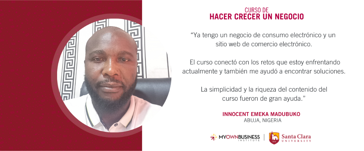 MOBI SP Testimonial: Innocent