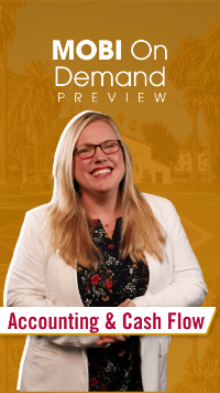 Preview Thumbnail for the Accounting Cash Flow video curriculum of MOB On Demand