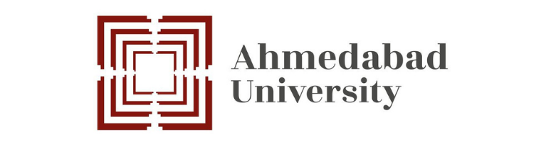 Ahmedabad University logo