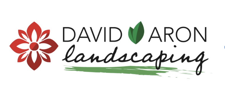 David & Aron Landscaping Logo