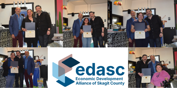 EDASC graduation photo collage