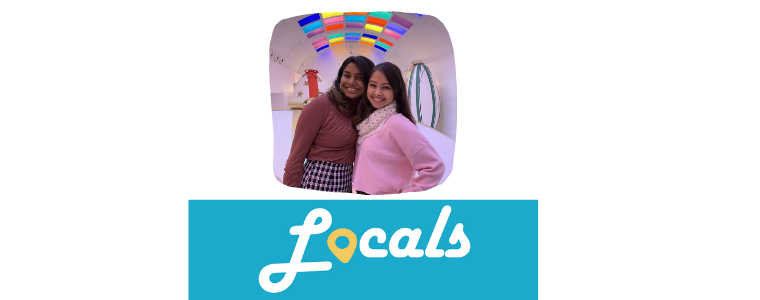 Locals Insight logo and photo of co-founders