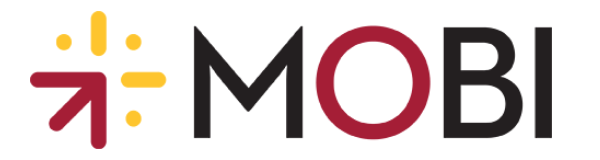 MOBI Logo with Spark