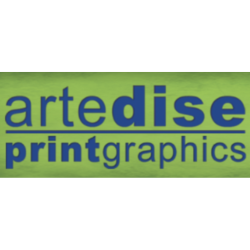 Artedise print graphics logo