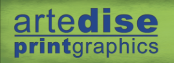Artedise print graphics logo