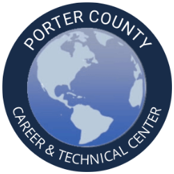 Porter County Career and Techinal Center Logo