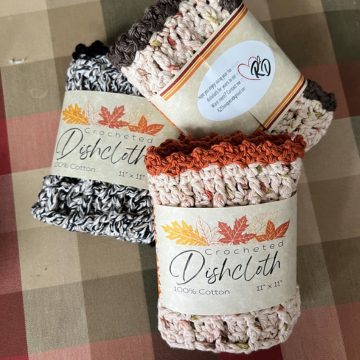 Photo of Drumdandie crochet dishcloths