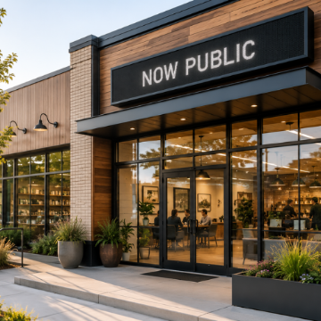 Business with the name Now Public