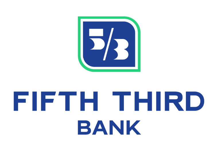 The numbers 5/3 sit in a blue box outlined by a green square. Beneath the numbers are the words 