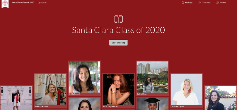 Class of 2020 Digital Class Book