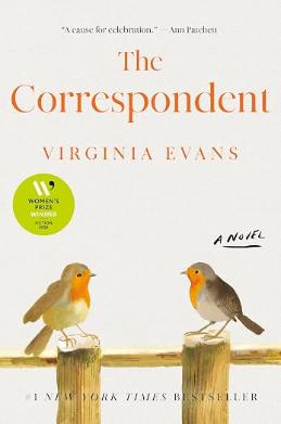 Book cover for The Correspondent by Virginia Evans