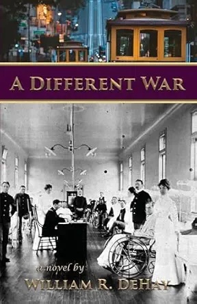 Cover art for A Different War book 