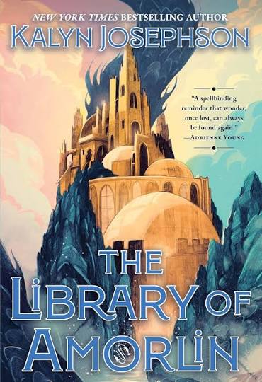 Book cover for the Library of Amorlin 