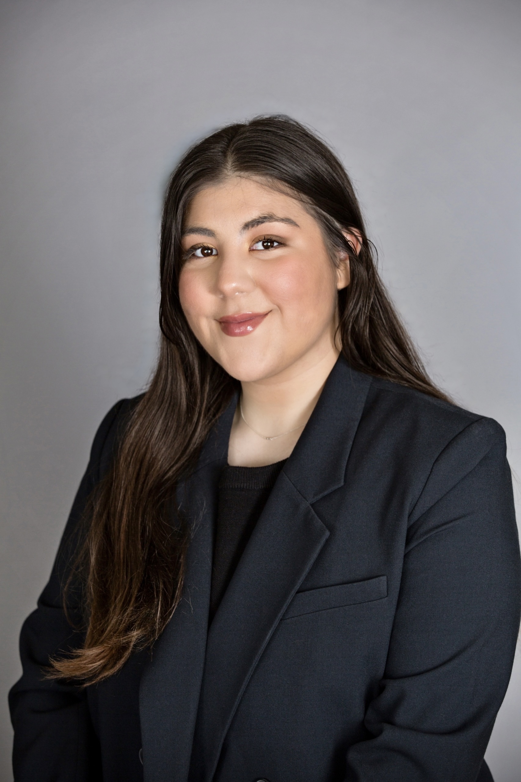 Woman Smiling at Camera
