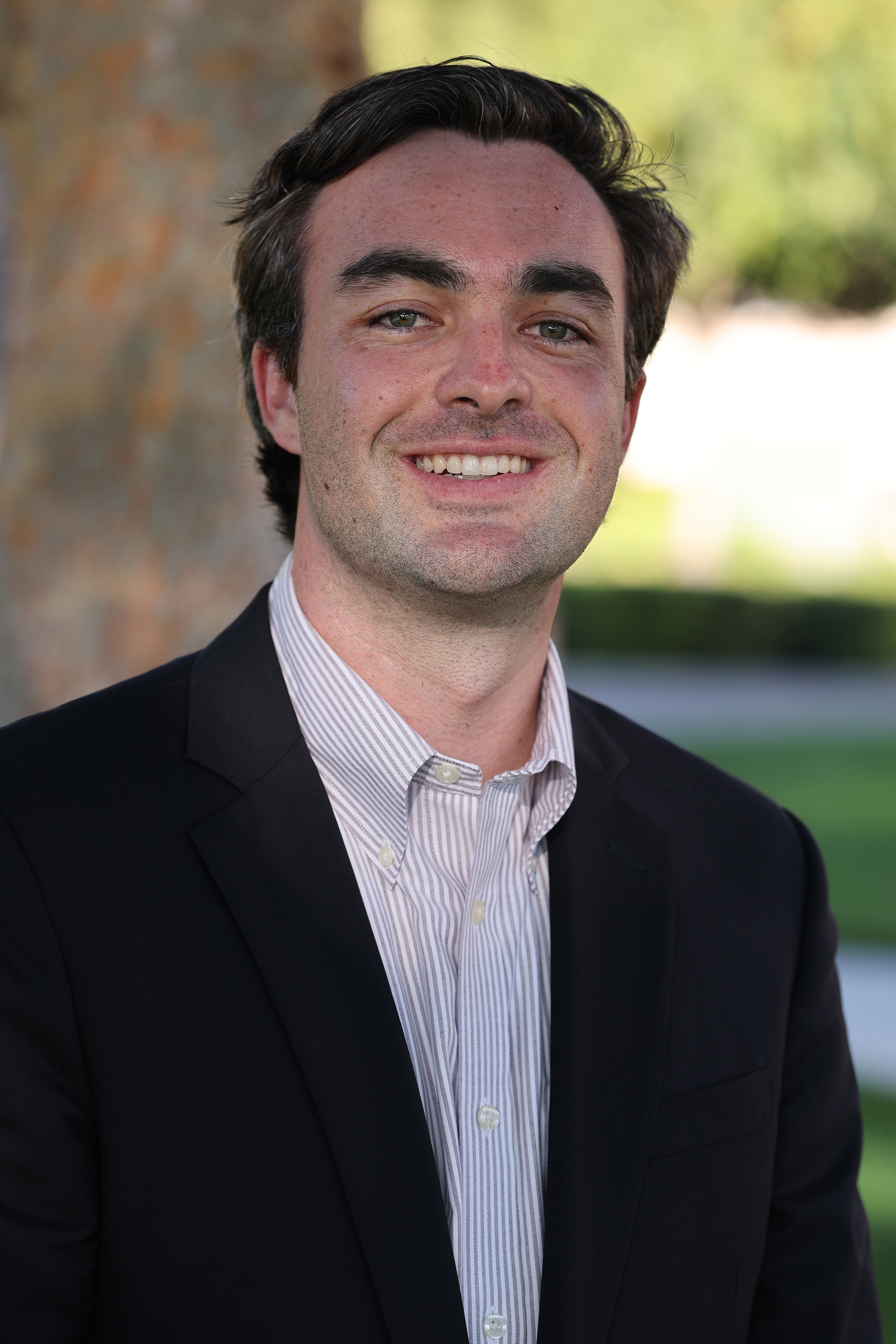 Man Smiling At Camera