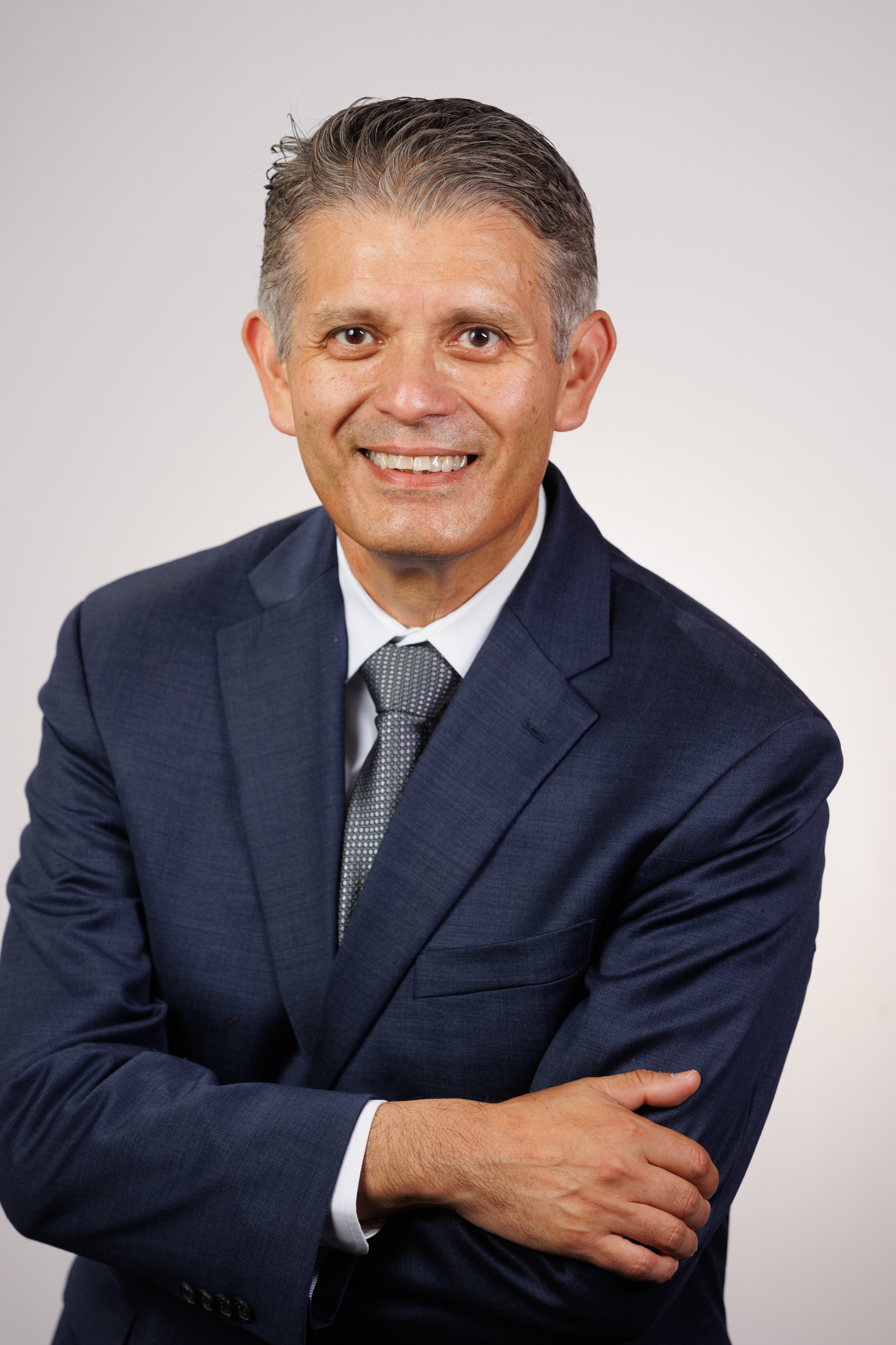 Man Smiling at Camera
