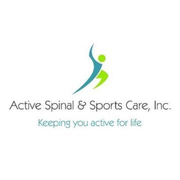 Logo of Active Spinal & Sports Care, Inc. with slogan