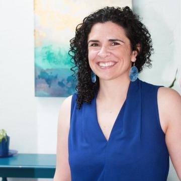 Lisa Manca, MA, LPCC, BC-DMT (therapist)