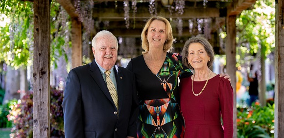 Left to right: Paul Neilan, Tracy Langley, Vicki Pope.