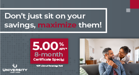 University Credit Union promotional image