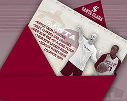 Invitation to Men's Basketball First Look event.