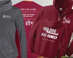 Image of logo sweatshirts and t-shirts.