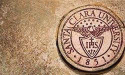 Santa Clara University seal.