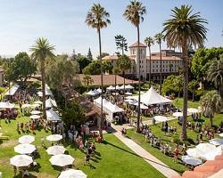 Aerial view of Vintage Santa Clara.
