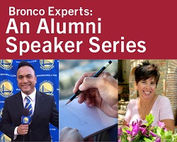 Teaser for the 2022-23 Bronco Experts Series