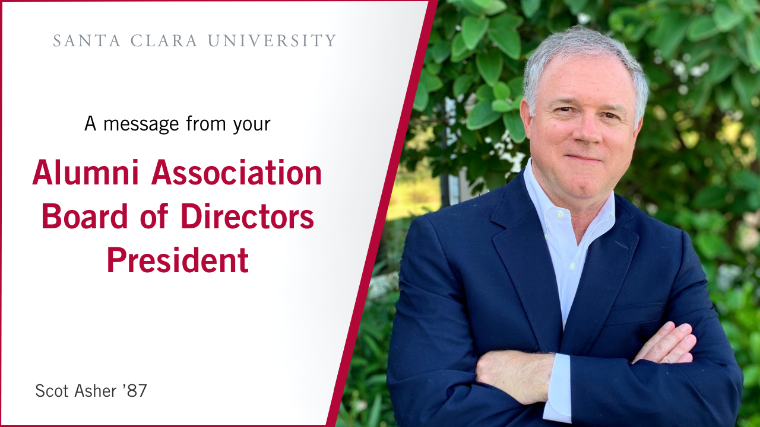 Man standing with arms folded.