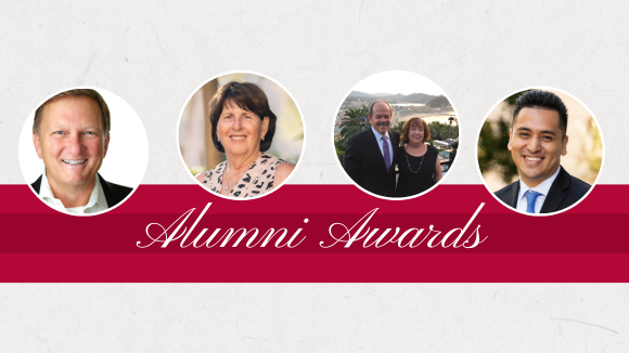 Above elegant script reading 