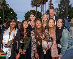 Group of people at 2021 Block Party