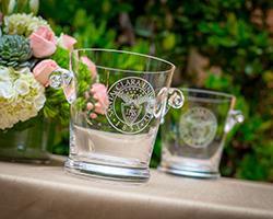 Picture of President's Dinner Award.