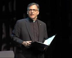 Fr. Kevin O'Brien speaking.