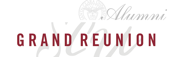 SCU Alumni Association Grand Reunion header