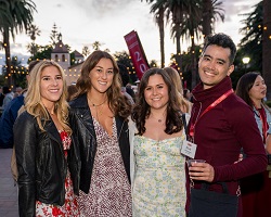 Alumni at Grand Reunion Block Party