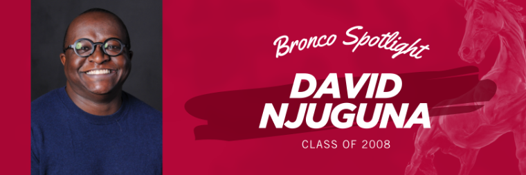 Portrait of David Njuguna