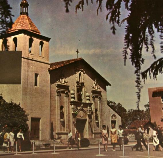 Mission Church 1963 