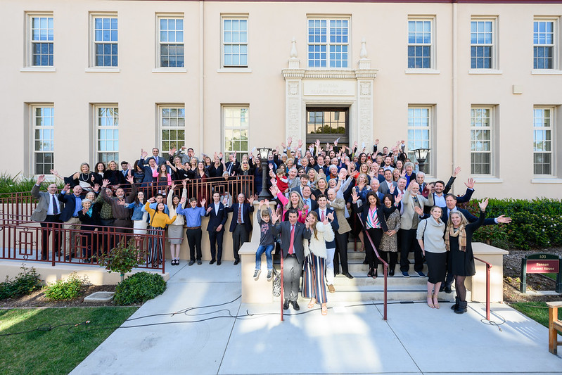 Audience celebrated the Bannan Renaming Ceremony