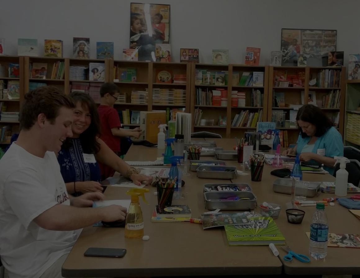 SCU Alumni for Others at the Portland Book Bank