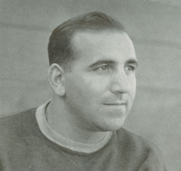 Black and white portrait of Albert Ruffo from 1931.