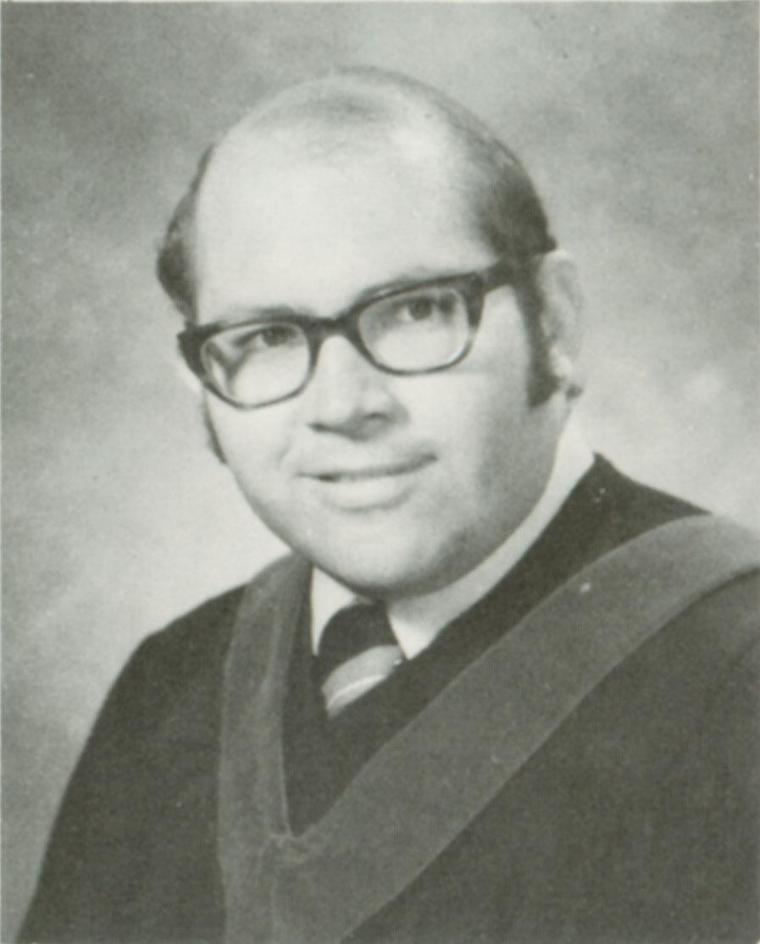 A.P. Butch Hamann portrait from 1970.