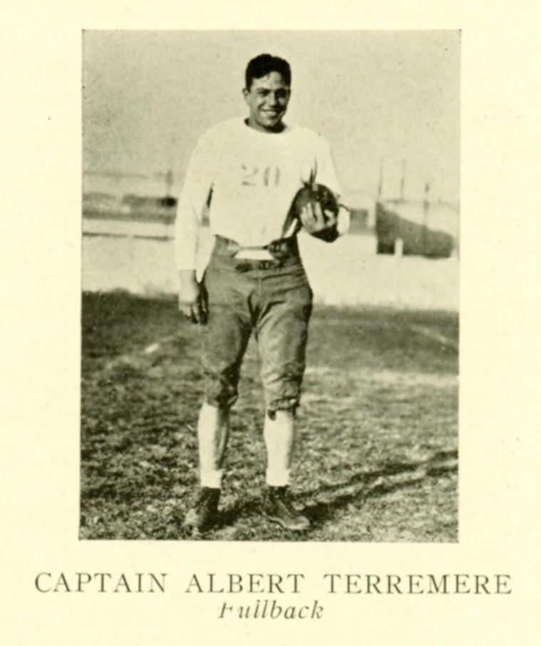 Captain Albert Terremere, Football