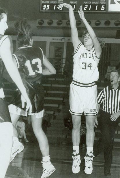 Christine Silvernail, Class of 1994 Basketball.