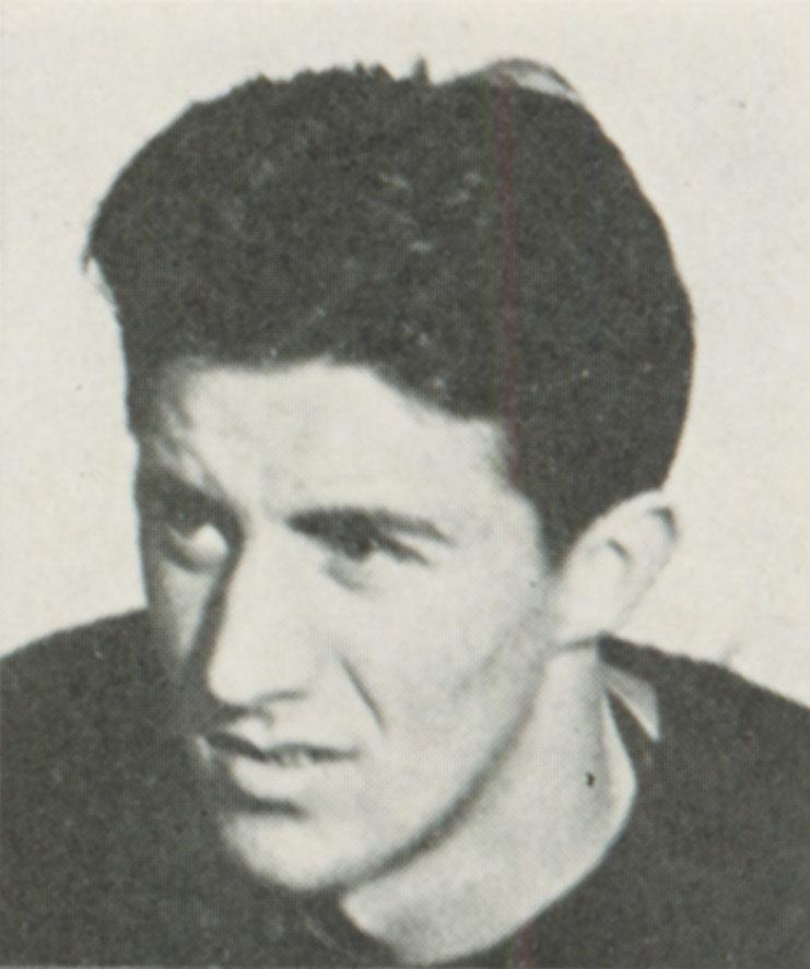 Black and white portrait labeled Joseph Salatino HOF.